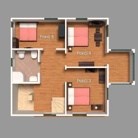 Goralka 度假居 斯克拉斯卡波伦巴